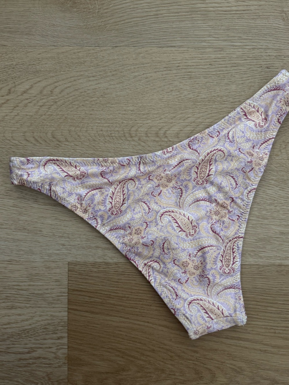 Paisley Triangle Bikini Set - Picture 5 of 5